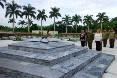 El pueblo de Yaguajay perpetúa a los guerrilleros del Frente Norte de Las Villas
