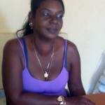 Ileana Rivero Nabasafg, especialista principal comercial y segunda al mando en el Mercado Plaza- Cerro