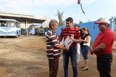 Declaran en Holguín Locales XXI Congreso de la CTC