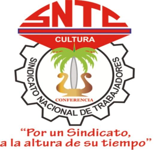 Logo conferencia sindicato cultura