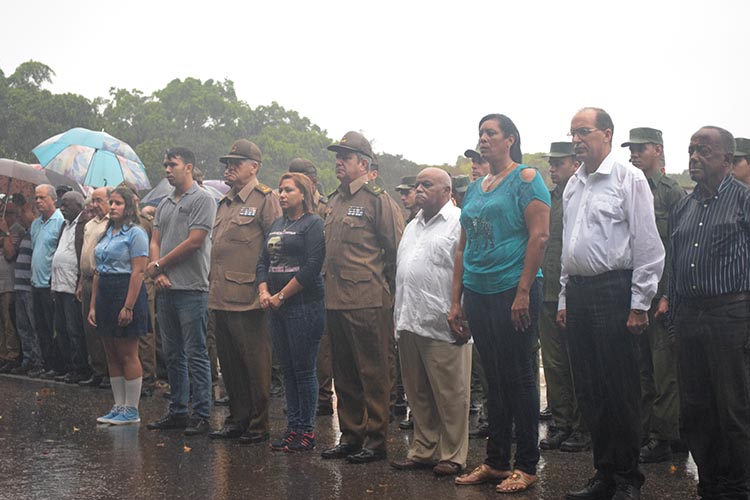Extraen histórico documento dirigido a las futuras generaciones cacahual