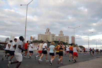 Over 1,000 Foreigners Confirmed for Marabana Marathon in Cuba