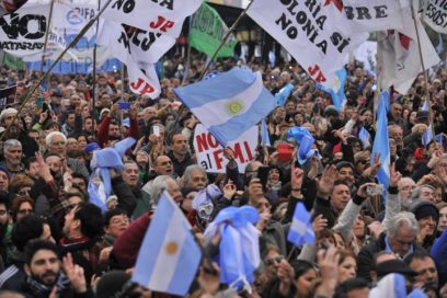 Cuesta abajo…  y no es un tango