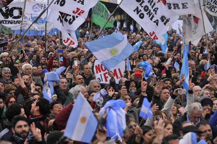 marchas en Argentina