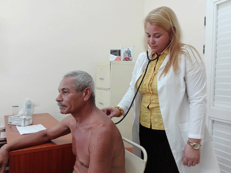 En la actualidad esta enfermedad va en ascenso, principalmente en las edades comprendidas entre los 40 y los 70 años, según explicó la doctora Katia Agüero de la Torre. | foto: De la autora