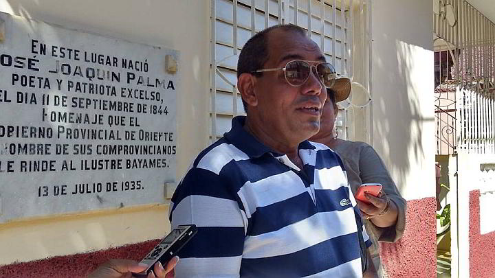 El Premio al Mérito Literario José Joaquín Palma, cuenta con el coauspicio de la Dirección Provincial de Cultura y la Orquesta Original de Manzanillo. Foto: Radio Bayamo digital