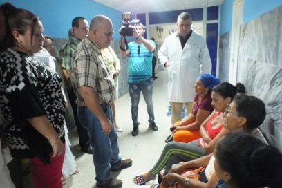 Vicepresidente cubano analiza programas de educación y salud (+ Video)