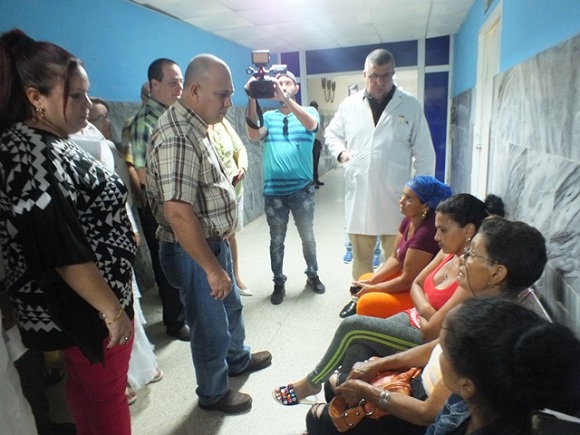 Roberto Morales Ojeda en Camagüey