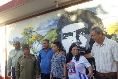 De rebelde se vistió Güinía de Miranda (+Fotos)