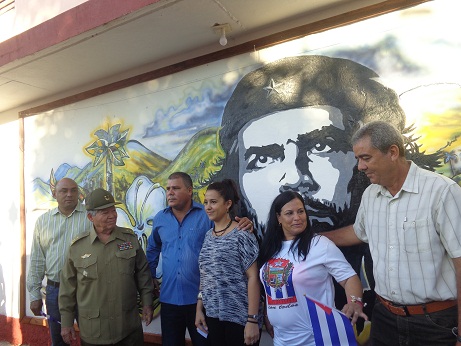 aniversario 60 de la Toma del Cuartel Güinía de Miranda