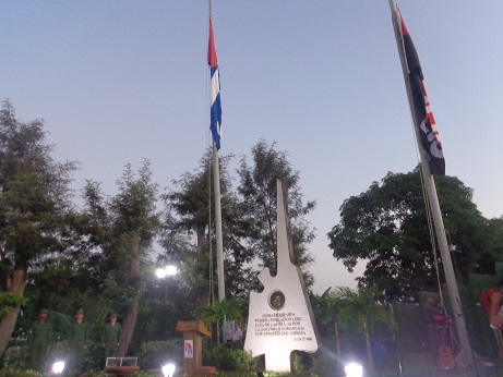 aniversario 60 de la Toma del Cuartel Güinía de Miranda