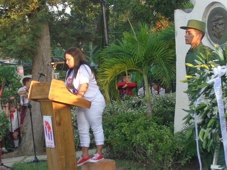 aniversario 60 de la Toma del Cuartel Güinía de Miranda