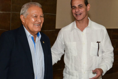 Presidente de El Salvador llega a Cuba para profundizar relaciones