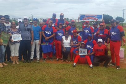 Sóftbol de la Prensa: Un campeón conocido