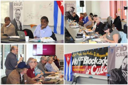 Solidaridad con Cuba en la ciudad norteamericana de Minneapolis