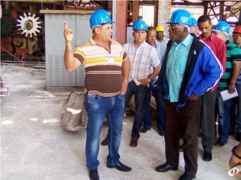 Salvador Valdés en Vertientes, Camagüey