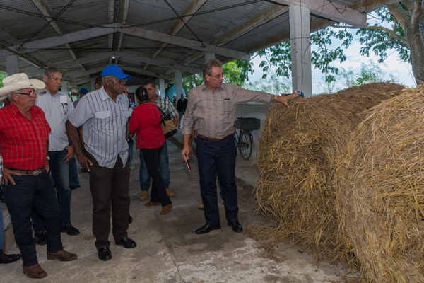 Salvador Valdés Mesa en Camagüey