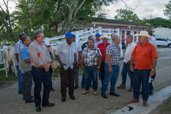 Salvador Valdés Mesa en Camagüey