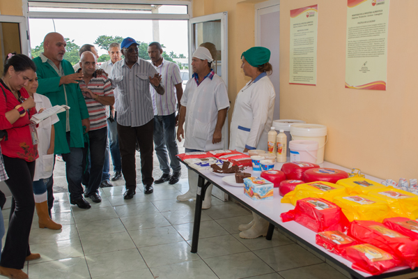 Salvador Valdés Mesa en Camagüey