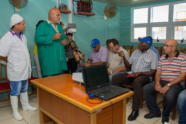 Salvador Valdés Mesa en Camagüey