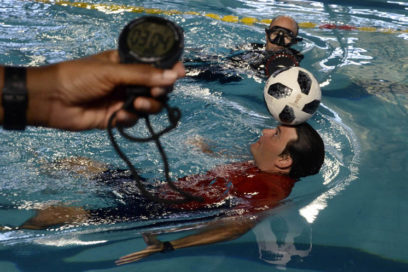 Lefont: el delfín en doble tiempo de récord (+ Fotos)