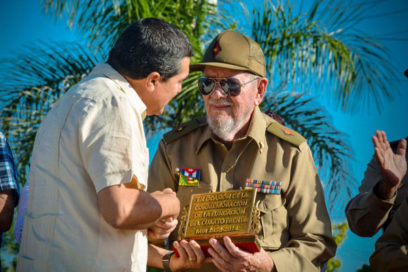 Rememoran en Mir, Holguín, el aniversario 60 del IV Frente Simón Bolívar