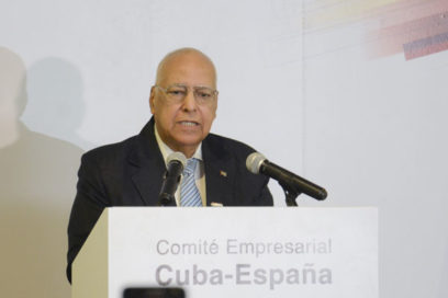 Discurso de Ricardo Cabrisas Ruiz en la inauguración del Foro Empresarial Cuba-España