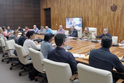 Sesiona Comisión Redactora del Proyecto de Constitución de la República de Cuba