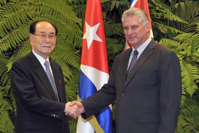 Recibió Díaz-Canel a alto dirigente de la República Popular Democrática de Corea
