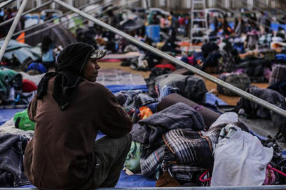 Nueve mil migrantes llegan a Tijuana (+ Fotos)