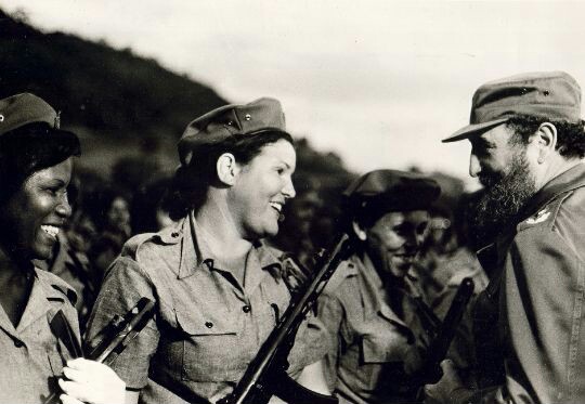 Durante la constitución de las MTT Foto: Museo Municipal Guisa