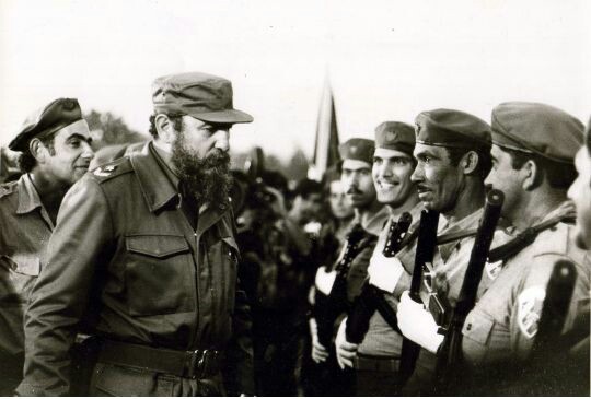 Durante la constitución de las MTT Foto: Museo Municipal Guisa