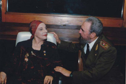 Fidel: Uno de los artífices del ballet cubano (+ Fotos)