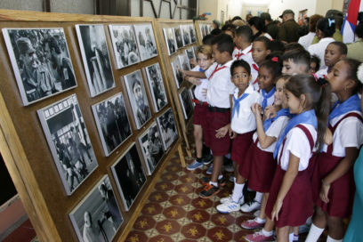 Fidel vive (+ Fotos)