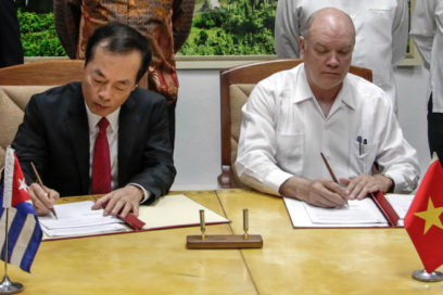Firma de protocolo de acuerdos cierra intercambio Cuba-Vietnam (+ Fotos)