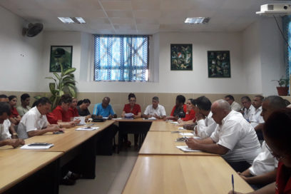 Asamblea de representantes: escenario esencial