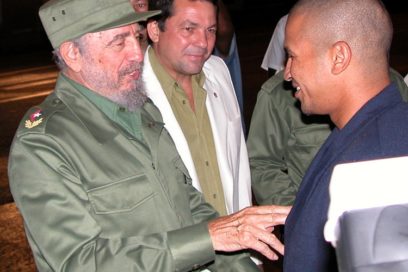 Cepeda: «Fidel es béisbol»