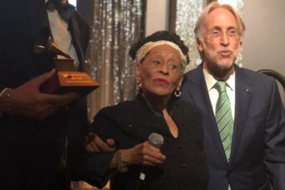 Chucho Valdés recibe premio a la Excelencia Musical de Grammy Latinos (+ Fotos)