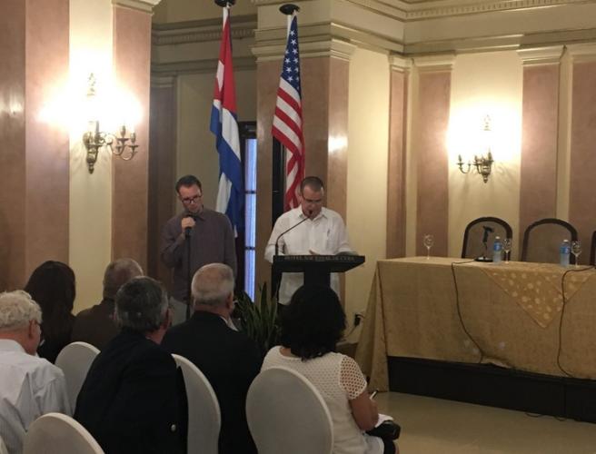 Conferencia Agrícola Cuba-Estados Unidos