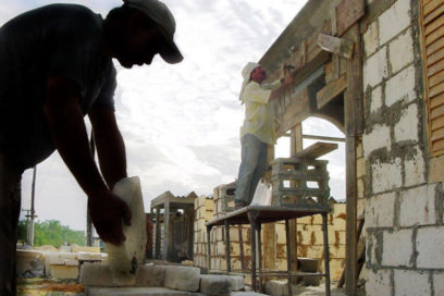 Notable atraso en el plan de construcción de viviendas