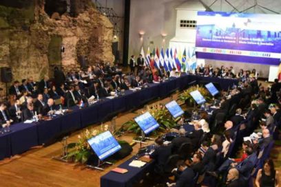 Iberoamérica pide fin del bloqueo estadounidense contra Cuba