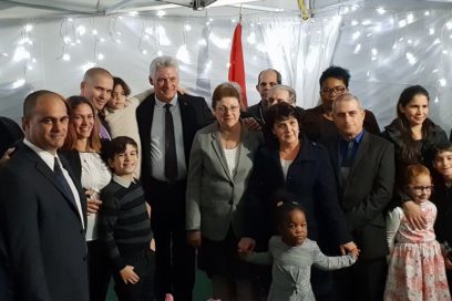 Emotiva reunión de Díaz-Canel con compatriotas en Reino Unido (+ Fotos)