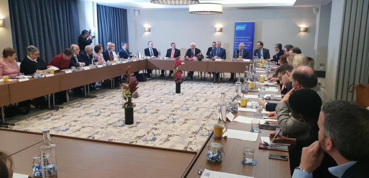 D-C en Londres empresarios británicos3