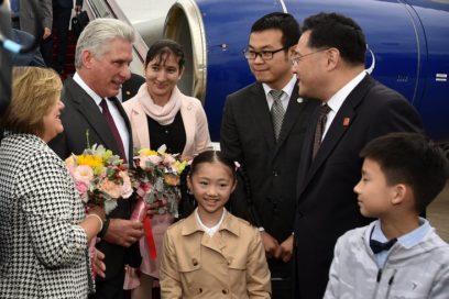 Díaz-Canel comienza visita oficial a China (+ Fotos y Video)