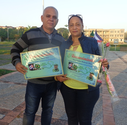 doctores cubanos regresan de Brasil