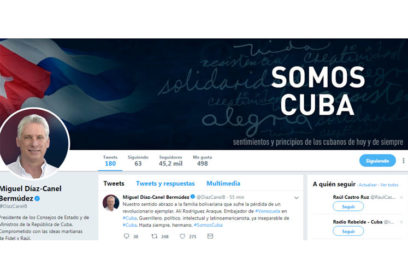 Presidente cubano lamenta fallecimiento de embajador venezolano en Cuba