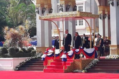 Presidente cubano concluye  en Laos tramo asiático de su gira (+ Fotos)
