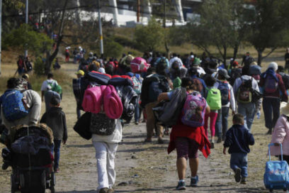 Caravana migratoria: México intenta ayudar