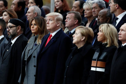 Conmemoran centenario de la I Guerra Mundial