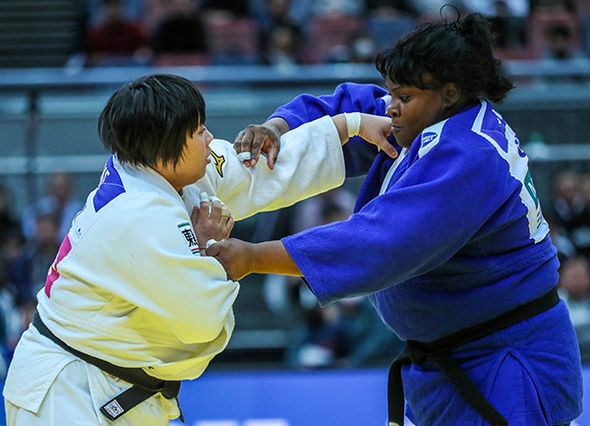Idalis Ortiz ganó en Japón y ascendió al primer lugar del ranking olímpico. Foto: www.ijf.org